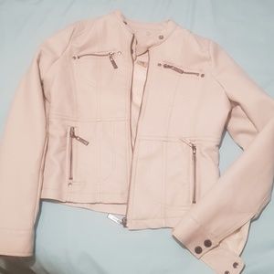 Girls leather jacket